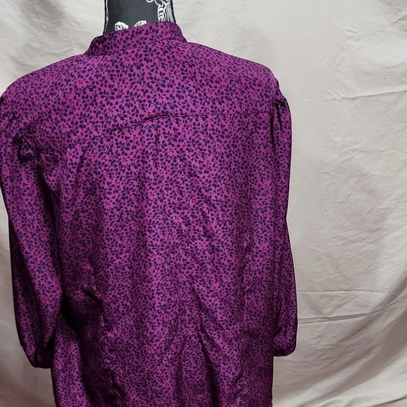 George Long Sleeve Blouse xxl 20 - Picture 4 of 6